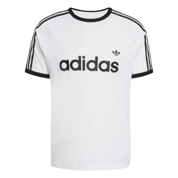 ADIDAS 3S RINGER T WHITE KF0418 T-SHIRT SHORT SLEEVE (M)