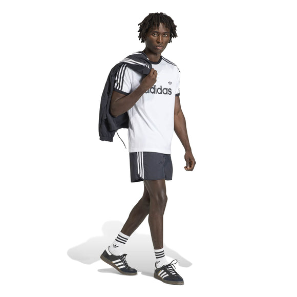 ADIDAS 3S RINGER T WHITE KF0418 T-SHIRT SHORT SLEEVE (M)