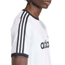 ADIDAS 3S RINGER T WHITE KF0418 T-SHIRT SHORT SLEEVE (M)-5