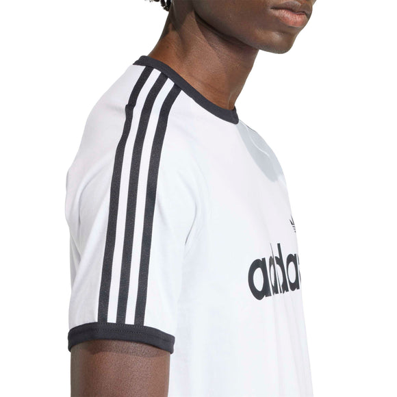 ADIDAS 3S RINGER T WHITE KF0418 T-SHIRT SHORT SLEEVE (M)