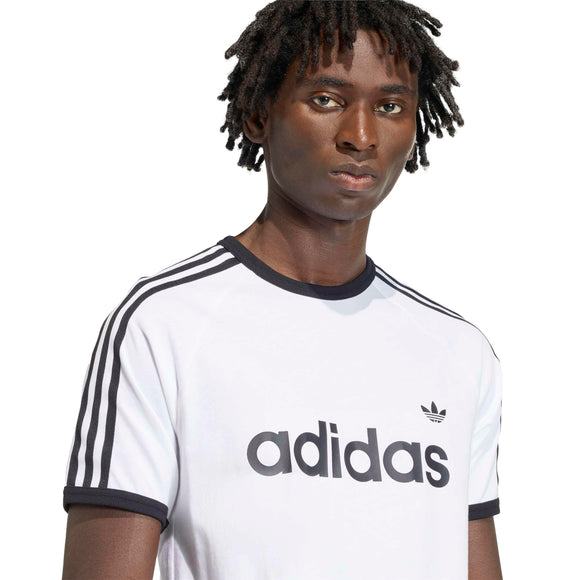 ADIDAS 3S RINGER T WHITE KF0418 T-SHIRT SHORT SLEEVE (M)