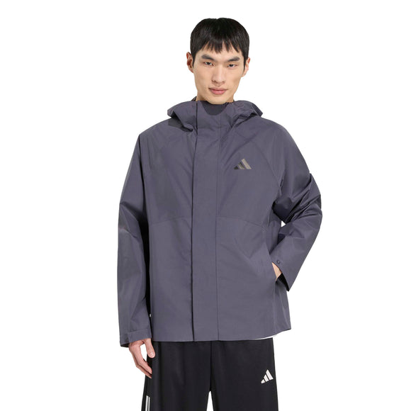 ADIDAS M ESS RAIN JKT KF2711 RAIN JACKET (M)