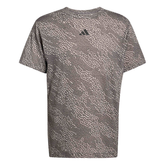 ADIDAS D4T AOP TEE KF3098 T-SHIRT SHORT SLEEVE TRAINING (M)