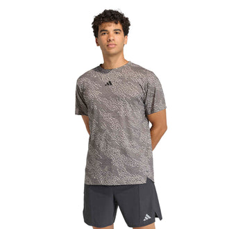 ADIDAS D4T AOP TEE KF3098 T-SHIRT SHORT SLEEVE TRAINING (M)