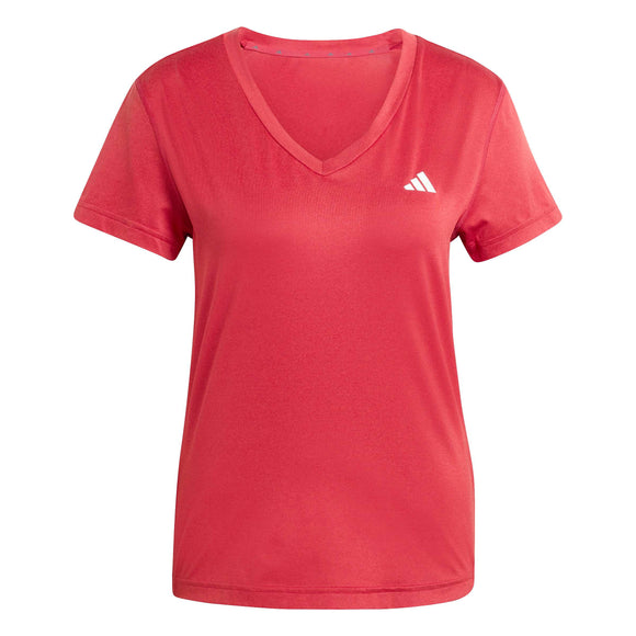 ADIDAS WE MIN V NK TEE KF6179 TOP SHORT SLEEVE TRAINING (W)