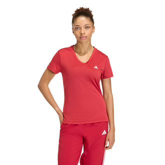ADIDAS WE MIN V NK TEE KF6179 TOP SHORT SLEEVE TRAINING (W)