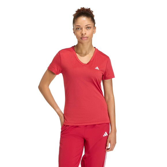 ADIDAS WE MIN V NK TEE KF6179 TOP SHORT SLEEVE TRAINING (W)