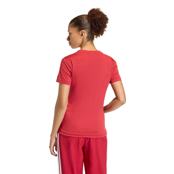 ADIDAS WE MIN V NK TEE KF6179 TOP SHORT SLEEVE TRAINING (W)
