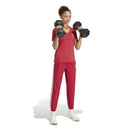 ADIDAS WE MIN V NK TEE KF6179 TOP SHORT SLEEVE TRAINING (W)-3
