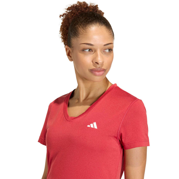 ADIDAS WE MIN V NK TEE KF6179 TOP SHORT SLEEVE TRAINING (W)
