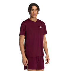 ADIDAS RUN ESS TEE M KG3189 T-SHIRT SHORT SLEEVE RUNNING (M)