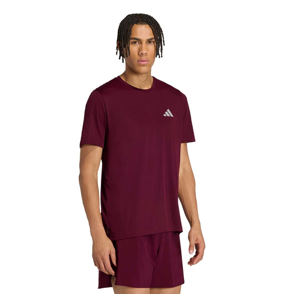 ADIDAS RUN ESS TEE M KG3189 T-SHIRT SHORT SLEEVE RUNNING (M)
