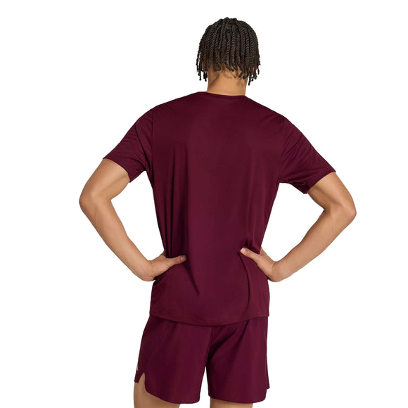 ADIDAS RUN ESS TEE M KG3189 T-SHIRT SHORT SLEEVE RUNNING (M)