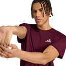 ADIDAS RUN ESS TEE M KG3189 T-SHIRT SHORT SLEEVE RUNNING (M)-4