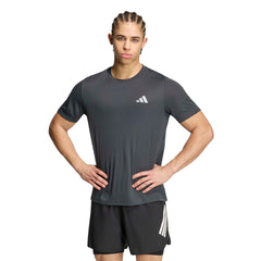 ADIDAS RUN ESS TEE M KG3190 T-SHIRT SHORT SLEEVE RUNNING (M)
