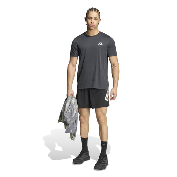 ADIDAS RUN ESS TEE M KG3190 T-SHIRT SHORT SLEEVE RUNNING (M)