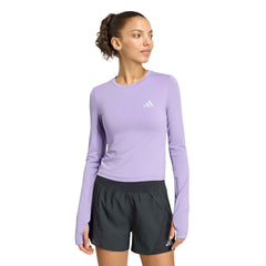 ADIDAS RUN ESS LS W KG3253 TOP LONG SLEEVE RUNNING (W)