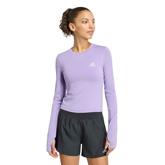 ADIDAS RUN ESS LS W KG3253 TOP LONG SLEEVE RUNNING (W)