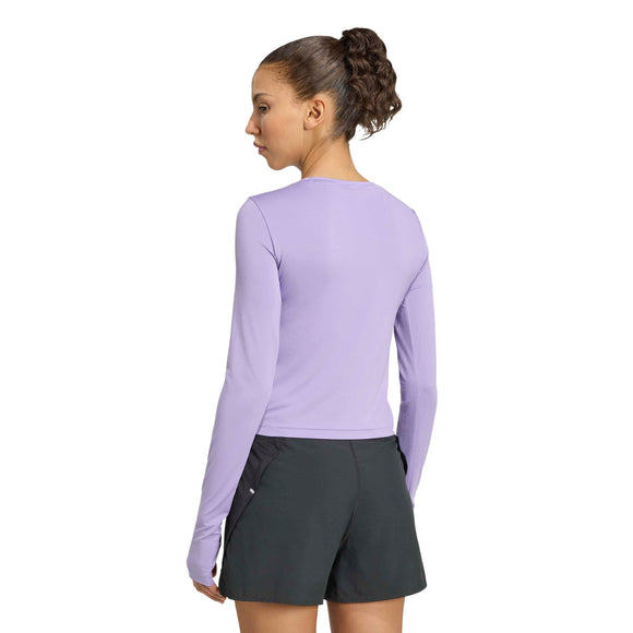 ADIDAS RUN ESS LS W KG3253 TOP LONG SLEEVE RUNNING (W)