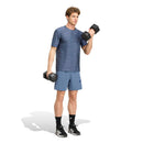 ADIDAS WE FLEX T KG6328 T-SHIRT SHORT SLEEVE TRAINING (M)-3