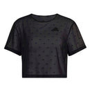 ADIDAS PL ESS TEE JAQ KH1152 TOP SHORT SLEEVE TRAINING (W)-7