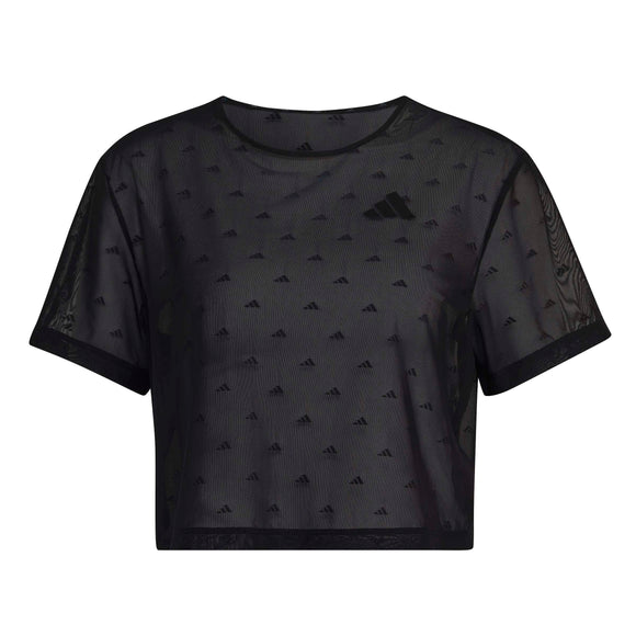 ADIDAS PL ESS TEE JAQ KH1152 TOP SHORT SLEEVE TRAINING (W)