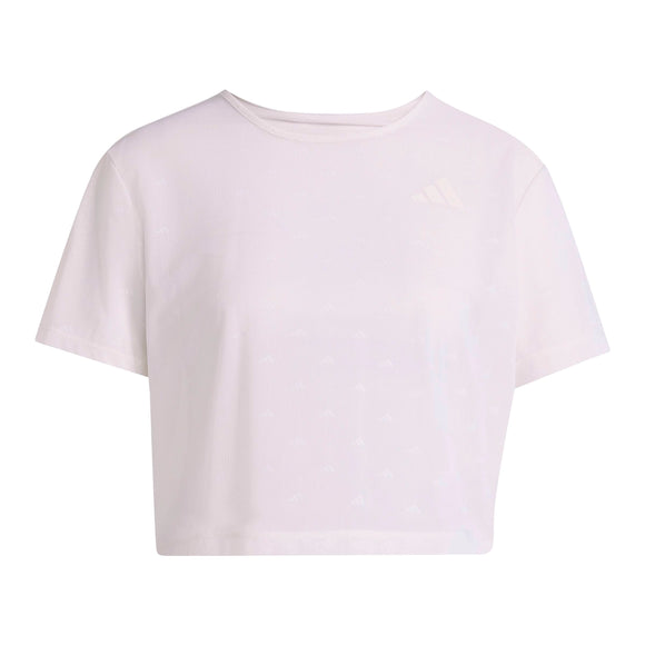 ADIDAS PL ESS TEE JAQ KH1153 TOP SHORT SLEEVE TRAINING (W)