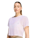 ADIDAS PL ESS TEE JAQ KH1153 TOP SHORT SLEEVE TRAINING (W)-4