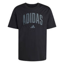 ADIDAS M COLLEGIATE T BLACK KH4592 T-SHIRT SHORT SLEEVE (M)-2