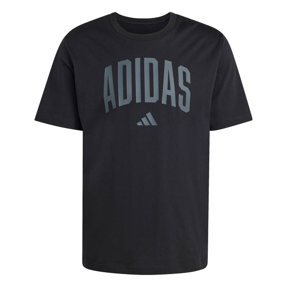 ADIDAS M COLLEGIATE T BLACK KH4592 T-SHIRT SHORT SLEEVE (M)