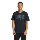 ADIDAS M COLLEGIATE T BLACK KH4592 T-SHIRT SHORT SLEEVE (M)-1