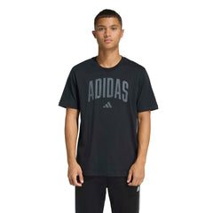 ADIDAS M COLLEGIATE T BLACK KH4592 T-SHIRT SHORT SLEEVE (M)