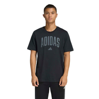 ADIDAS M COLLEGIATE T BLACK KH4592 T-SHIRT SHORT SLEEVE (M)
