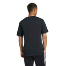 ADIDAS M COLLEGIATE T BLACK KH4592 T-SHIRT SHORT SLEEVE (M)-3