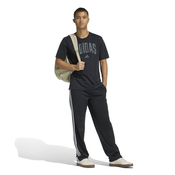ADIDAS M COLLEGIATE T BLACK KH4592 T-SHIRT SHORT SLEEVE (M)