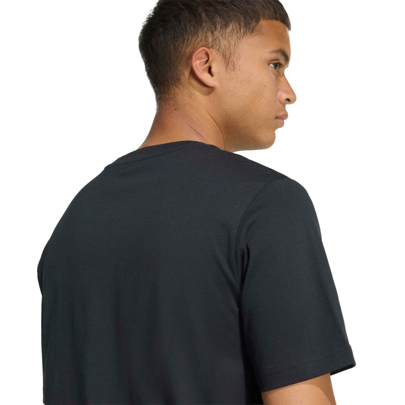 ADIDAS M COLLEGIATE T BLACK KH4592 T-SHIRT SHORT SLEEVE (M)