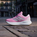 ADIDAS RUNFALCON 6 EL C KI1771 RUNNING SHOES (YG)-17