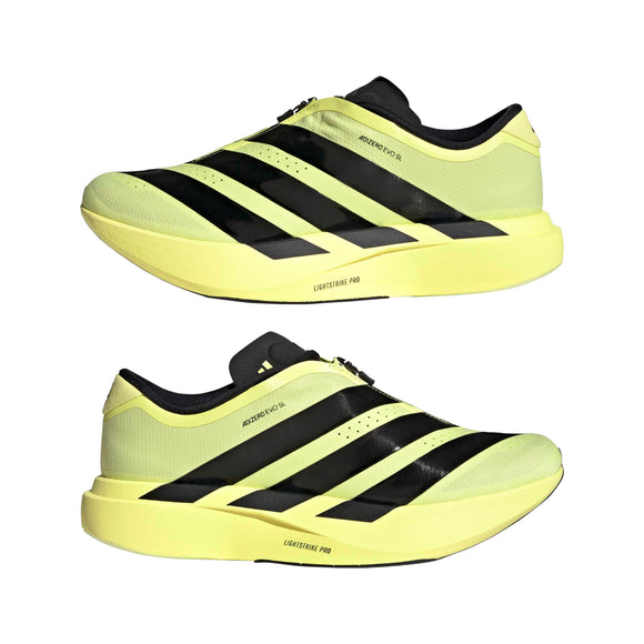 ADIDAS ADIZERO EVO SL ZIP M KI7910 RUNNING SHOES (M)