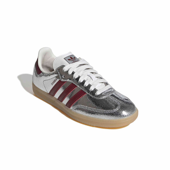 ADIDAS SAMBA OG W SILVMT/SHARED/CWHITE KI9386 SNEAKER (W)