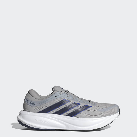 ADIDAS RESPONSE 2 M GRETWO/DKBLUE/LUCBLU KJ1754 RUNNING SHOES (M)