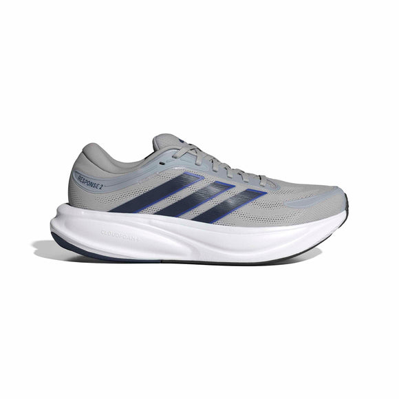 ADIDAS RESPONSE 2 M GRETWO/DKBLUE/LUCBLU KJ1754 RUNNING SHOES (M)