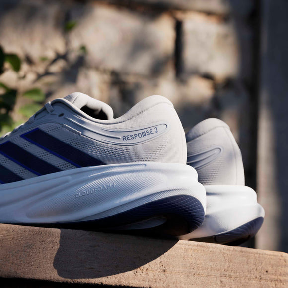 ADIDAS RESPONSE 2 M GRETWO/DKBLUE/LUCBLU KJ1754 RUNNING SHOES (M)