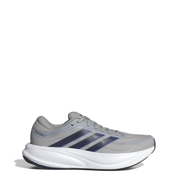 ADIDAS RESPONSE 2 M GRETWO/DKBLUE/LUCBLU KJ1754 RUNNING SHOES (M)