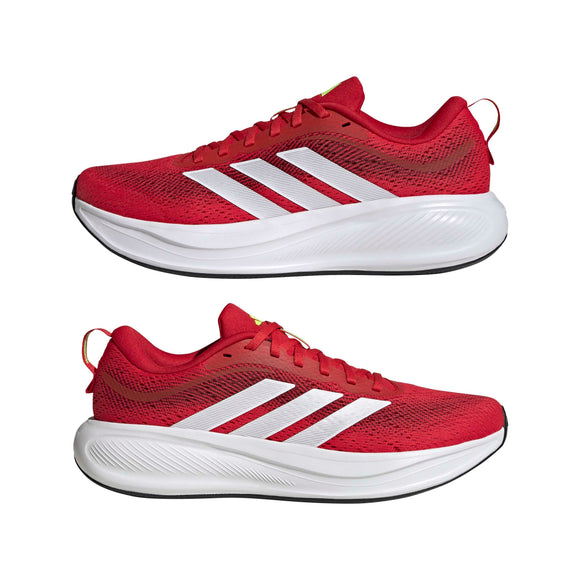 ADIDAS RESPONSE PACE M BETSCA/LUCLEM/MAROON KJ1771 RUNNING SHOES (M)