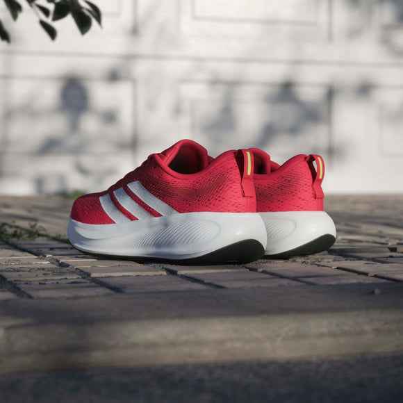 ADIDAS RESPONSE PACE M BETSCA/LUCLEM/MAROON KJ1771 RUNNING SHOES (M)