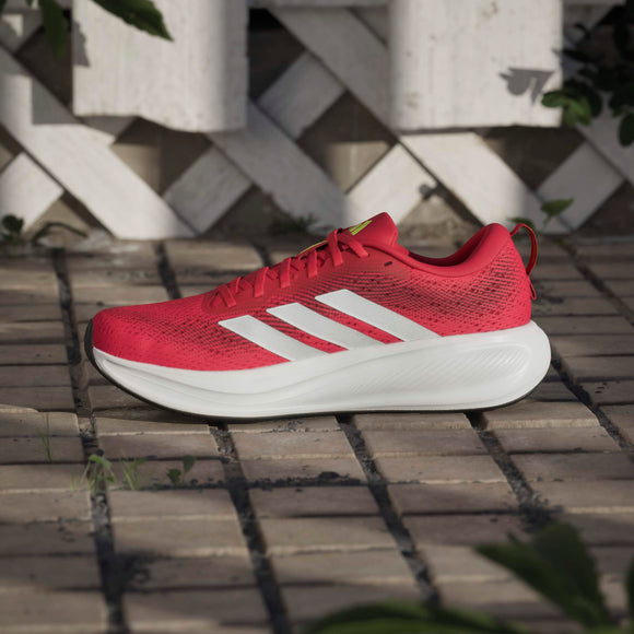 ADIDAS RESPONSE PACE M BETSCA/LUCLEM/MAROON KJ1771 RUNNING SHOES (M)