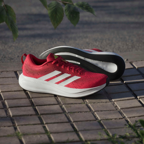 ADIDAS RESPONSE PACE M BETSCA/LUCLEM/MAROON KJ1771 RUNNING SHOES (M)