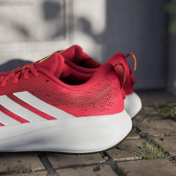 ADIDAS RESPONSE PACE M BETSCA/LUCLEM/MAROON KJ1771 RUNNING SHOES (M)