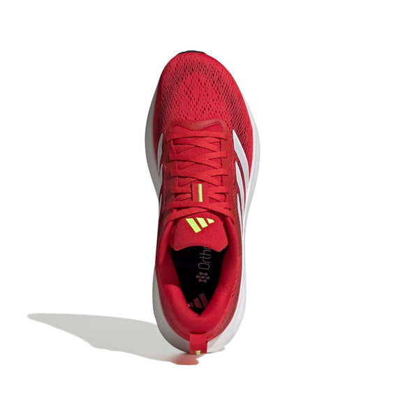 ADIDAS RESPONSE PACE M BETSCA/LUCLEM/MAROON KJ1771 RUNNING SHOES (M)