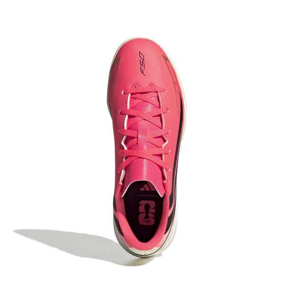 ADIDAS F50 HYPERFAST CLUB TF J KK1366 TURF SHOES FOOTBALL (YB)
